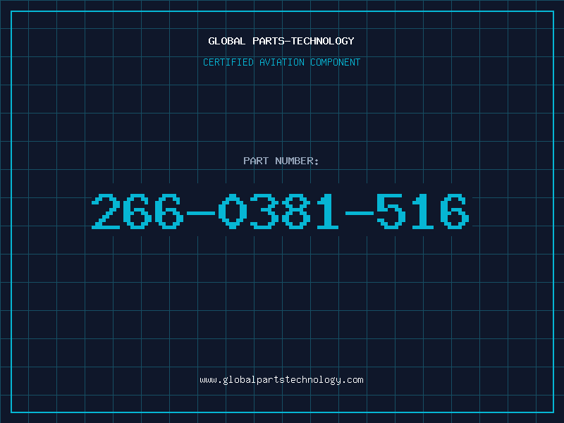 Aviation Part 266-0381-516