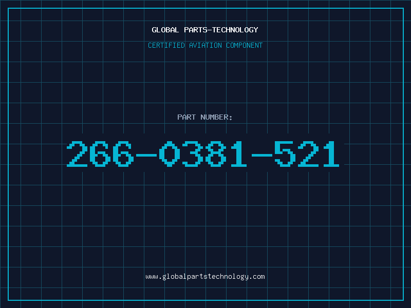 Aviation Part 266-0381-521