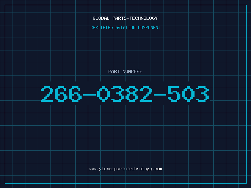 Aviation Part 266-0382-503