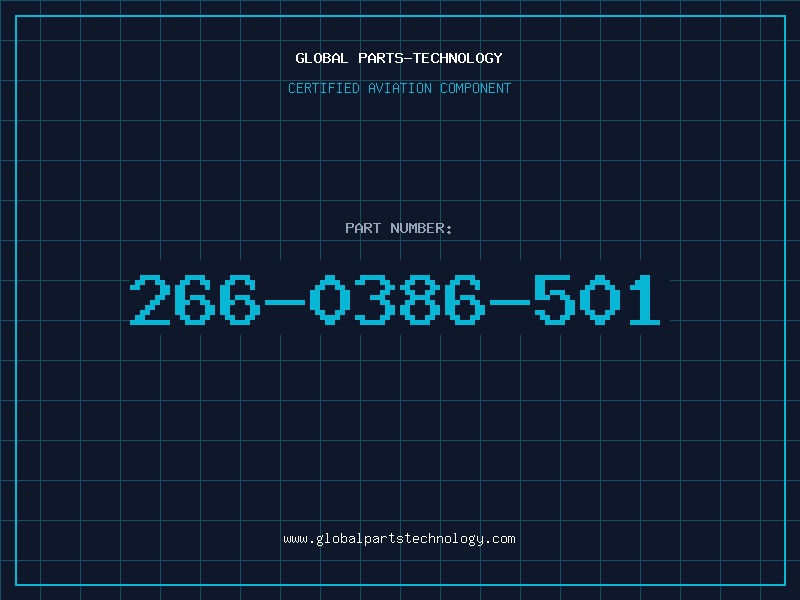 Aviation Part 266-0386-501