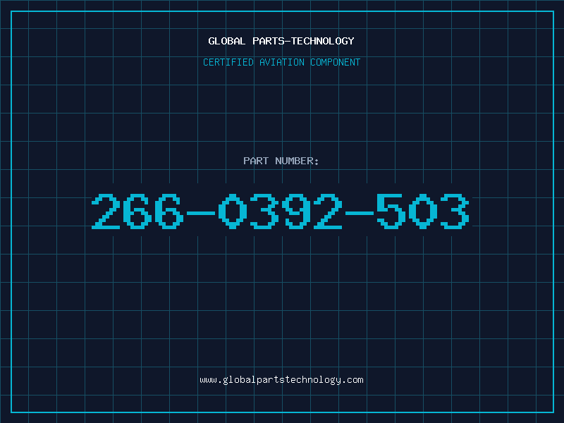 Aviation Part 266-0392-503