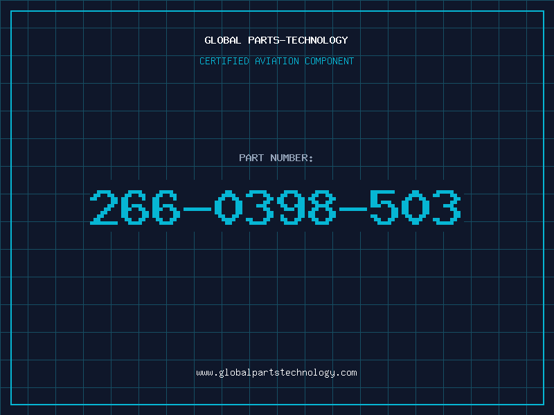 Aviation Part 266-0398-503