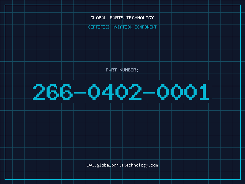 Aviation Part 266-0402-0001