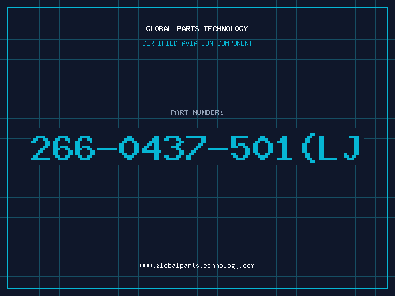 Aviation Part 266-0437-501(LJ