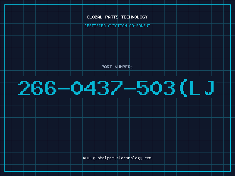 Aviation Part 266-0437-503(LJ