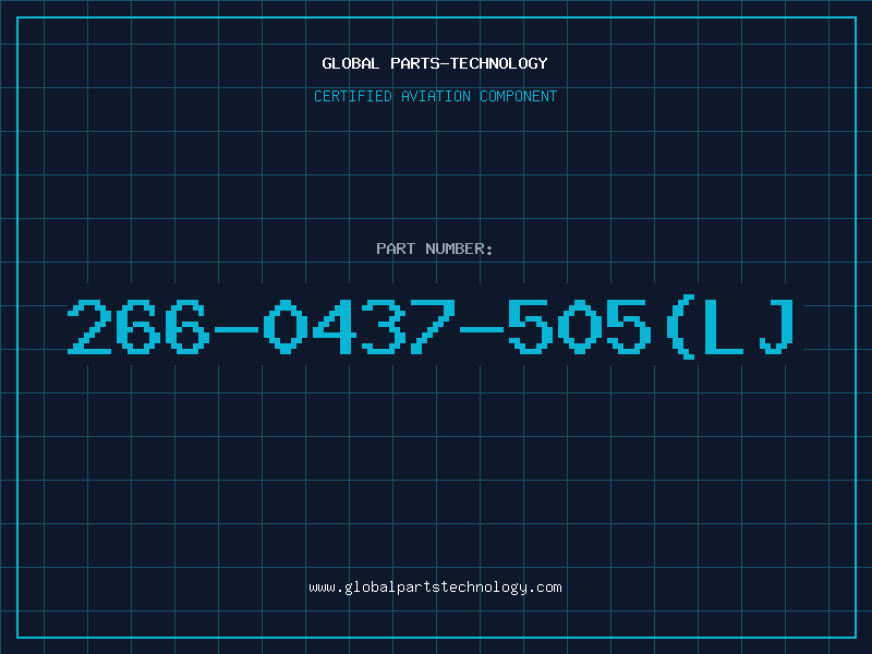 Aviation Part 266-0437-505(LJ