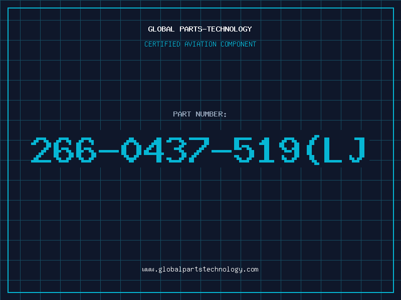 Aviation Part 266-0437-519(LJ