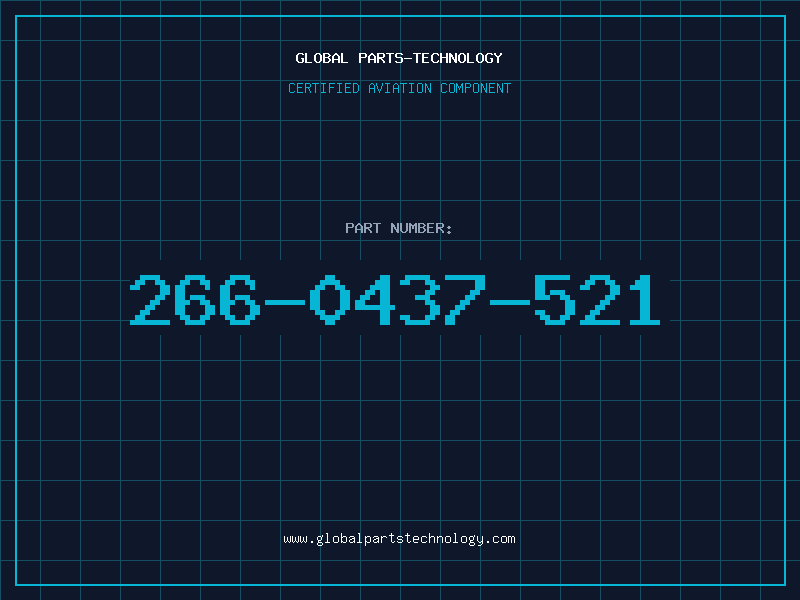 Aviation Part 266-0437-521