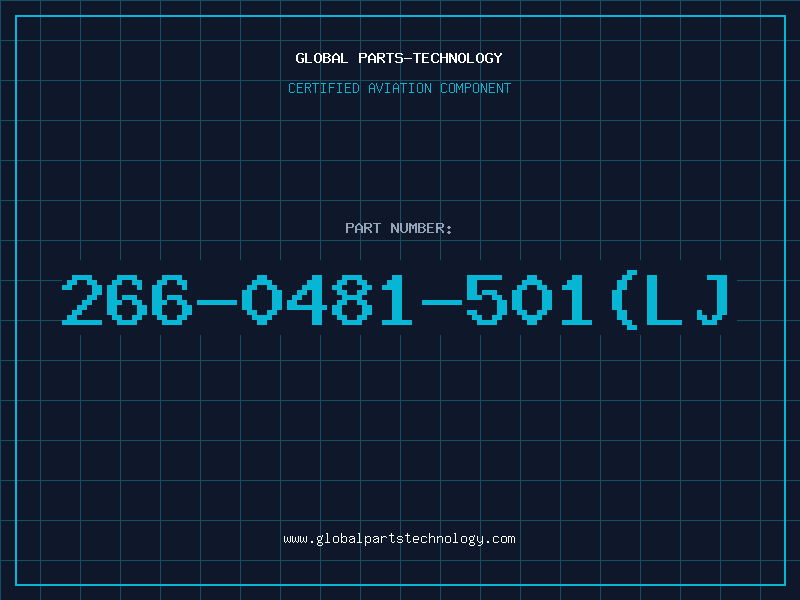 Aviation Part 266-0481-501(LJ