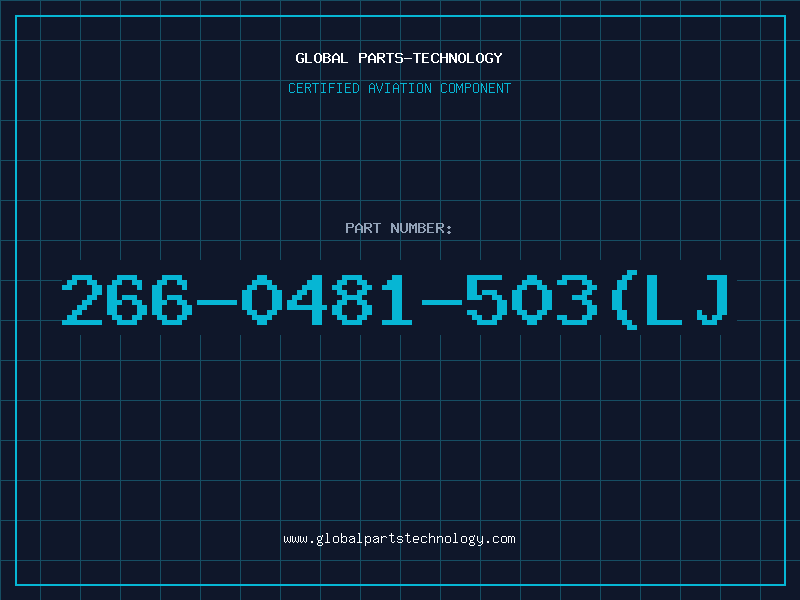 Aviation Part 266-0481-503(LJ