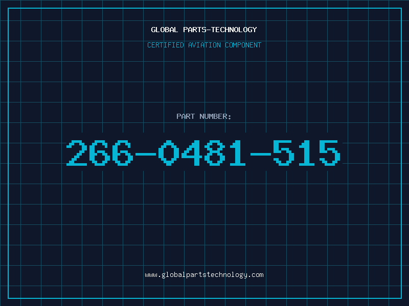 Aviation Part 266-0481-515