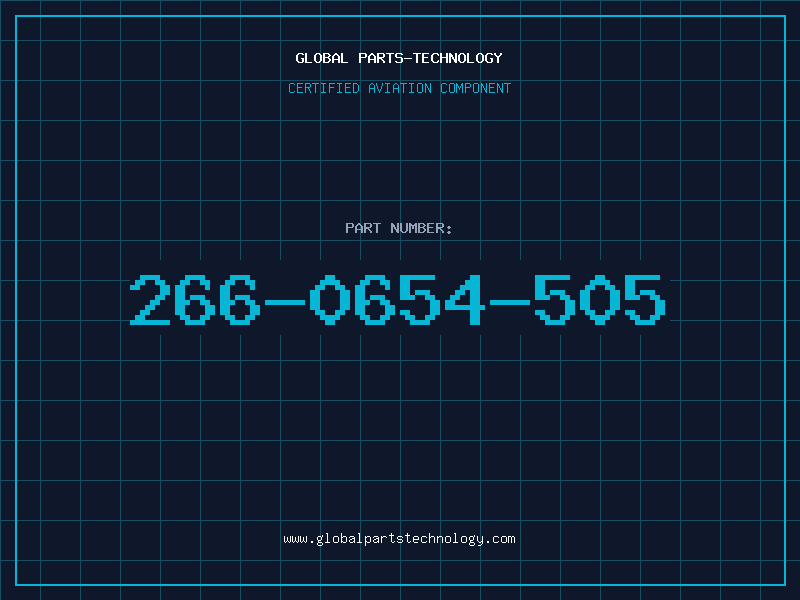Aviation Part 266-0654-505