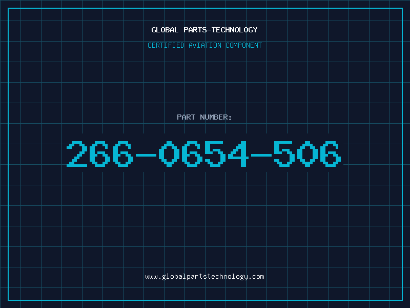 Aviation Part 266-0654-506