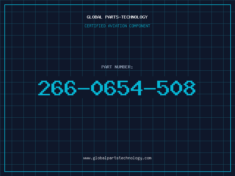Aviation Part 266-0654-508