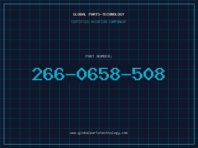 Aviation Part 266-0658-508