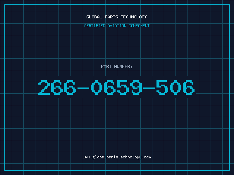 Aviation Part 266-0659-506