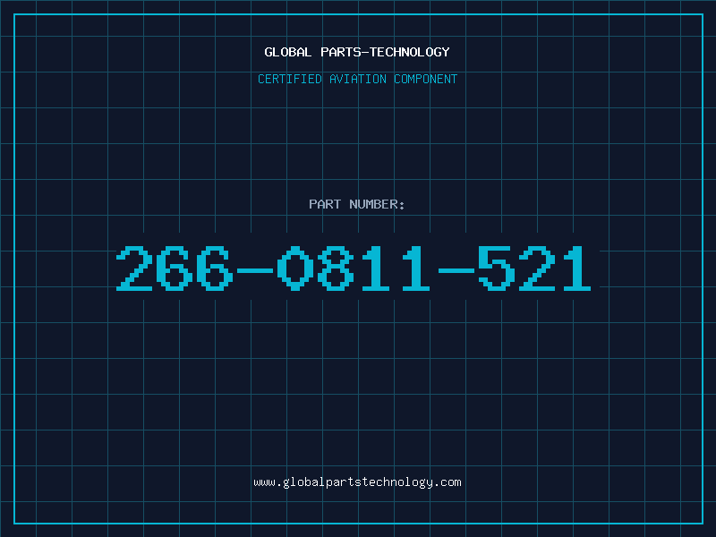 Aviation Part 266-0811-521
