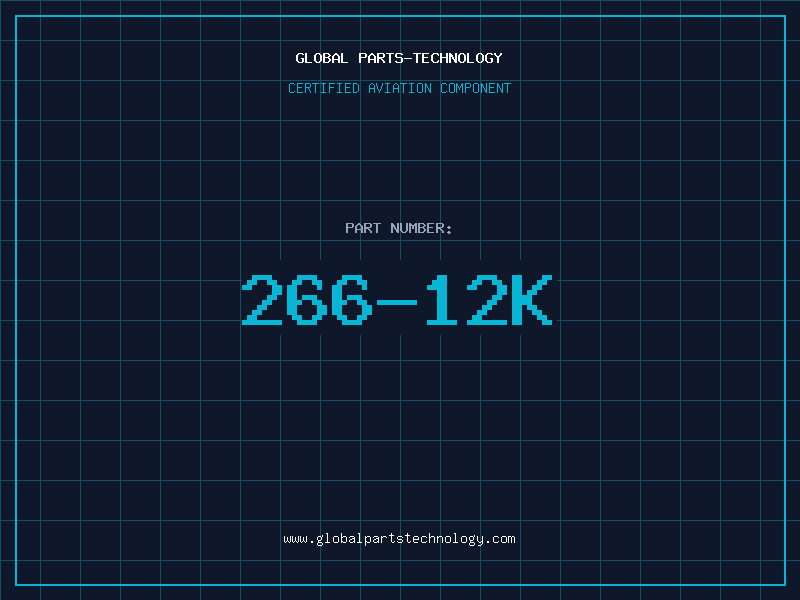 Aviation Part 266-12K