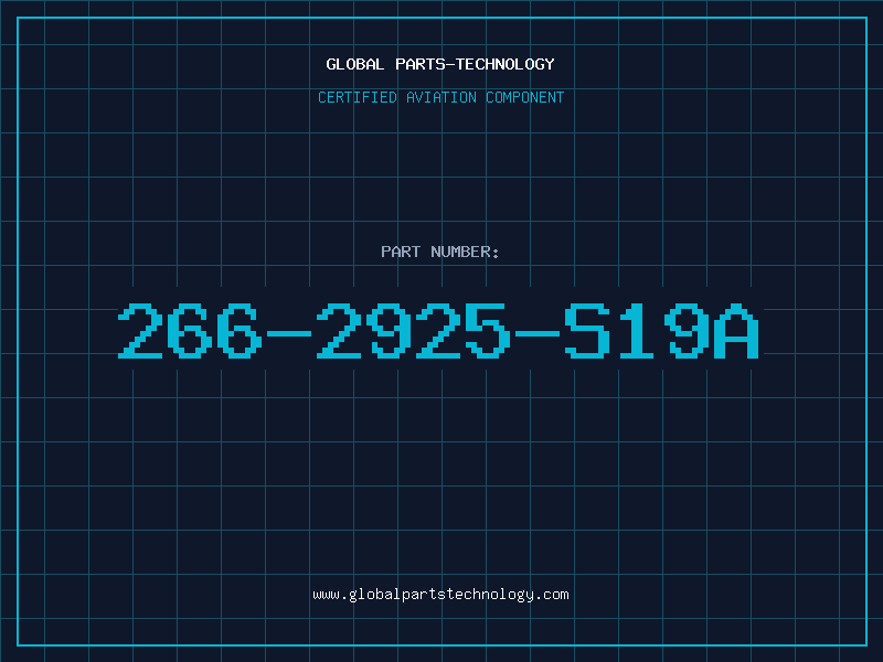 Aviation Part 266-2925-S19A