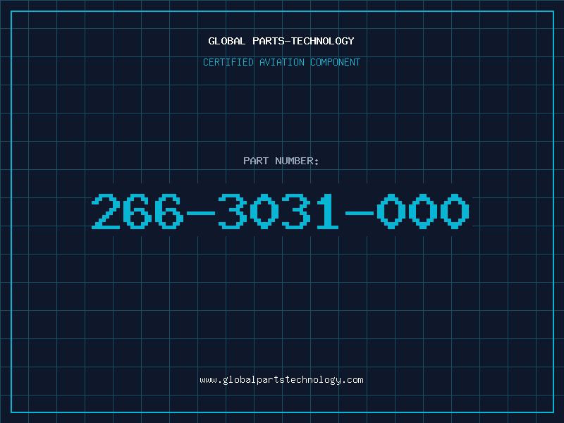 Aviation Part 266-3031-000