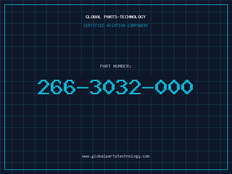 Aviation Part 266-3032-000