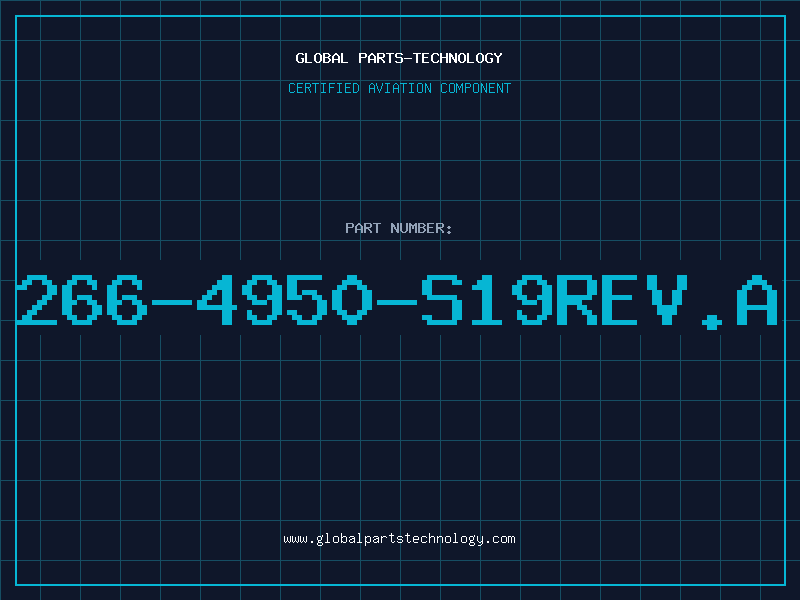 Aviation Part 266-4950-S19REV.A