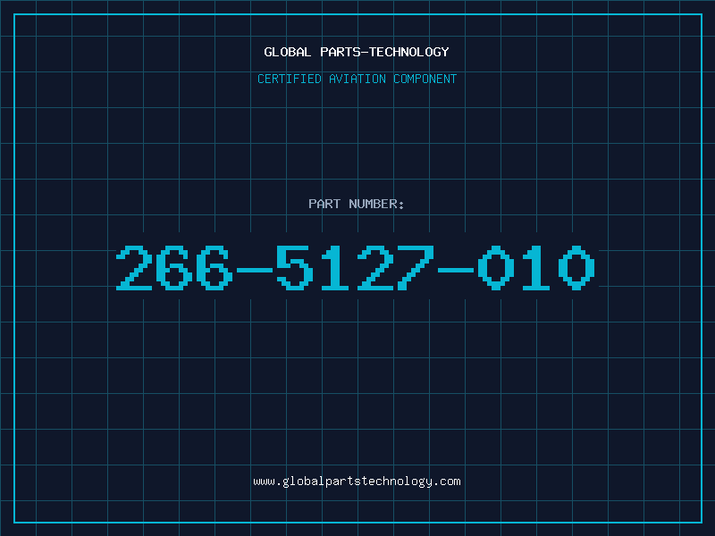 Aviation Part 266-5127-010