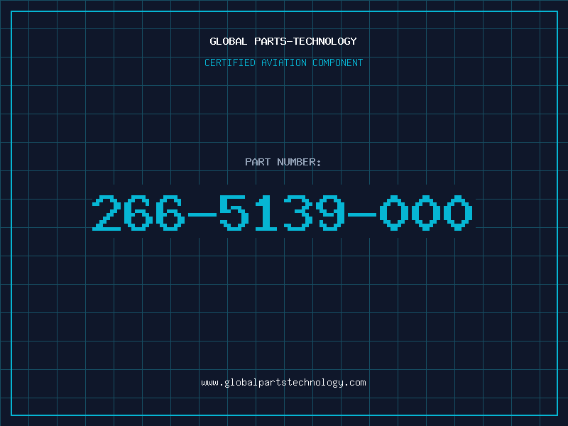 Aviation Part 266-5139-000