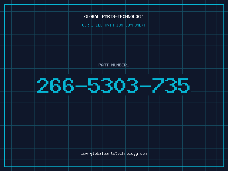 Aviation Part 266-5303-735