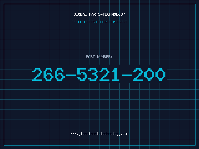 Aviation Part 266-5321-200