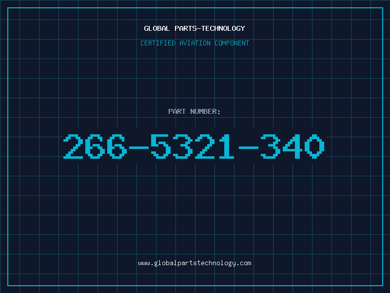 Aviation Part 266-5321-340