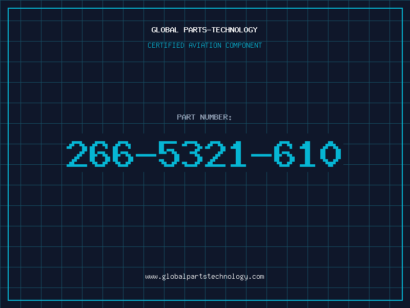 Aviation Part 266-5321-610