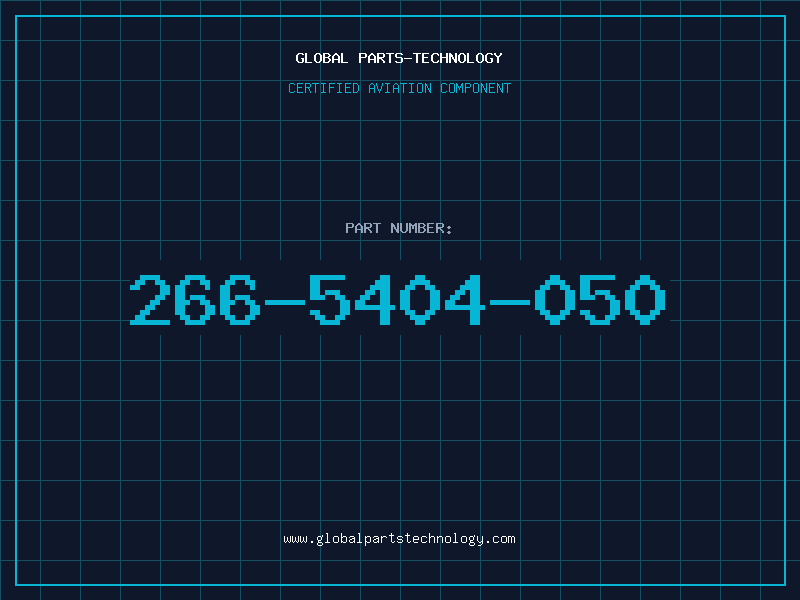 Aviation Part 266-5404-050