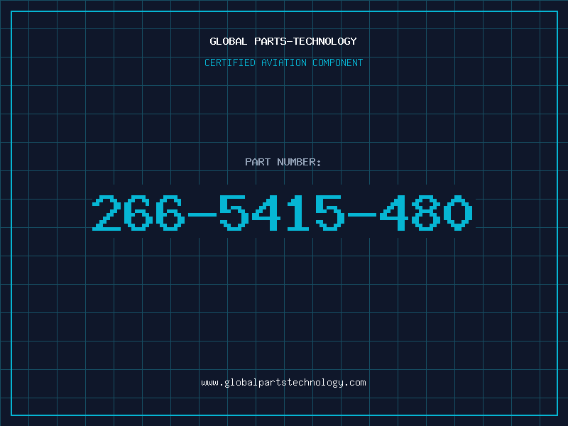 Aviation Part 266-5415-480