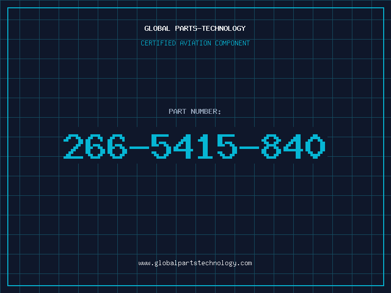 Aviation Part 266-5415-840