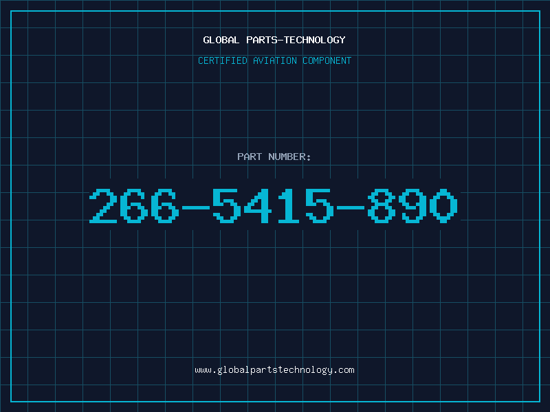 Aviation Part 266-5415-890