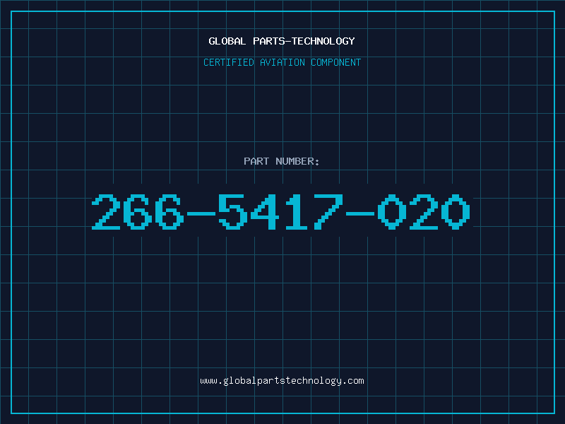 Aviation Part 266-5417-020
