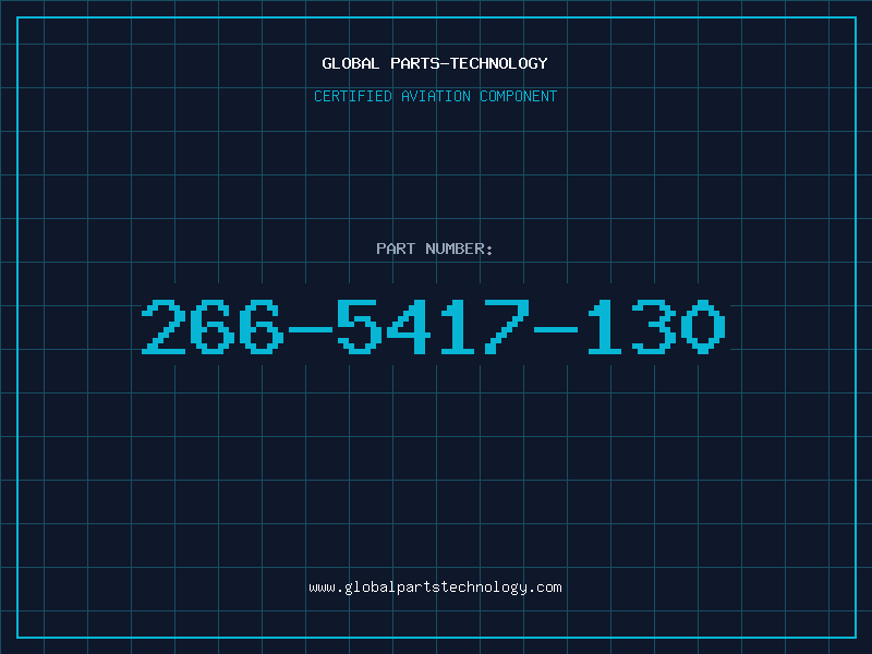 Aviation Part 266-5417-130