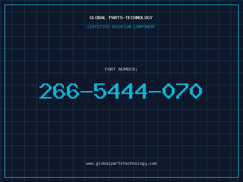 Aviation Part 266-5444-070