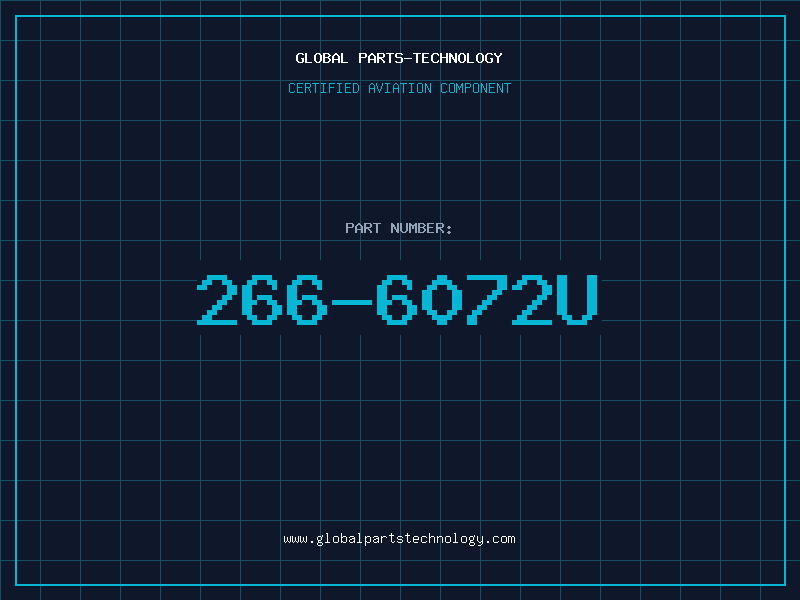 Aviation Part 266-6072U