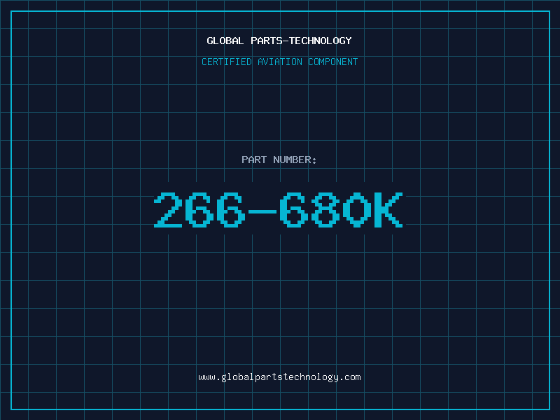 Aviation Part 266-680K