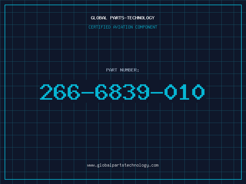 Aviation Part 266-6839-010