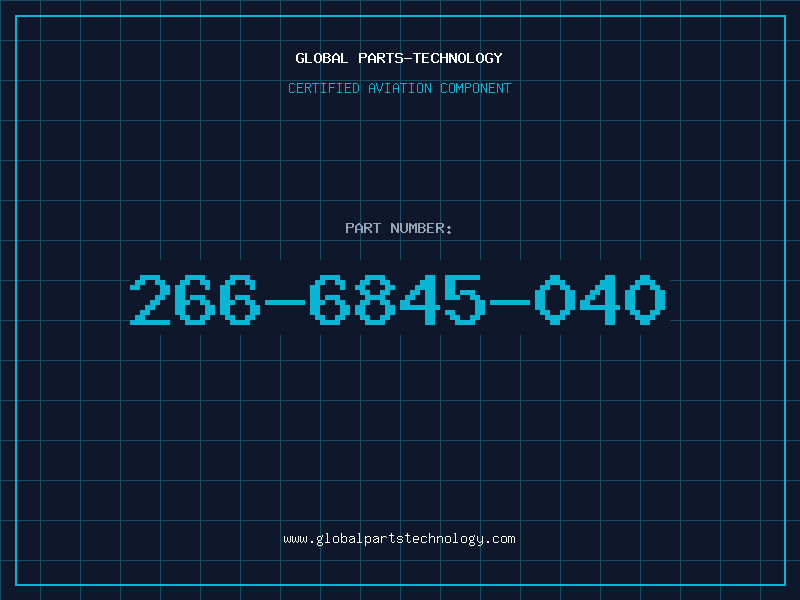 Aviation Part 266-6845-040