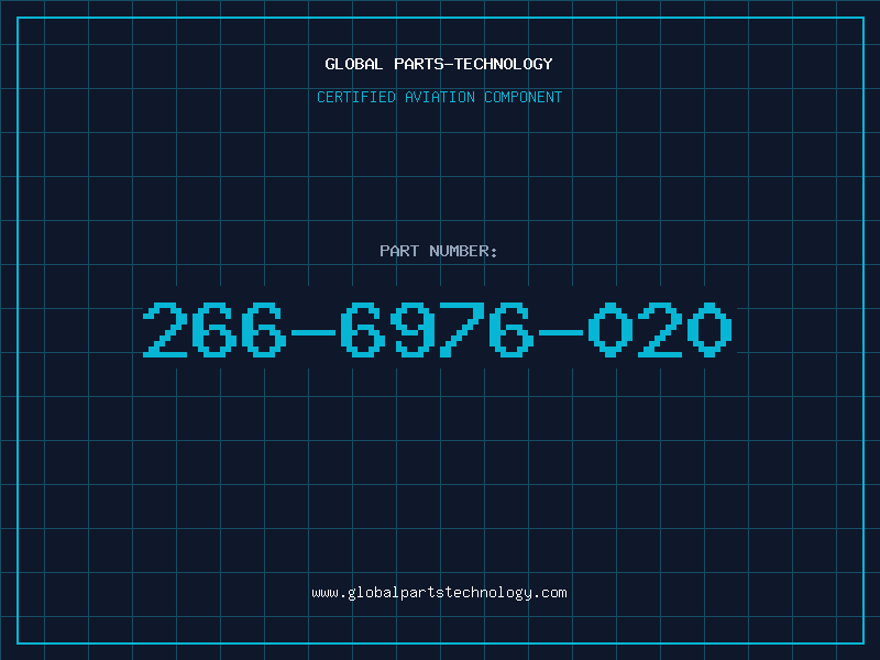 Aviation Part 266-6976-020