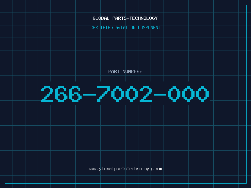 Aviation Part 266-7002-000