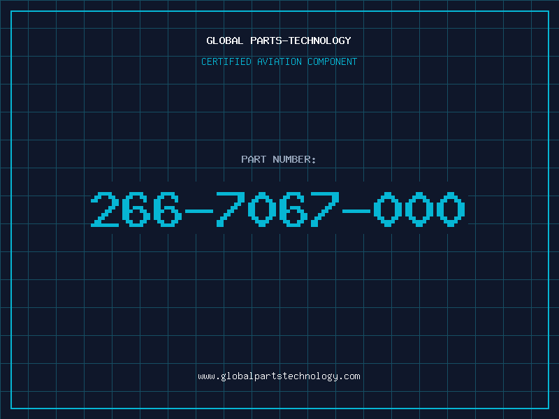 Aviation Part 266-7067-000