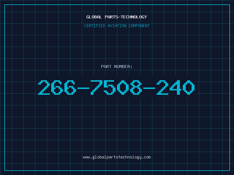 Aviation Part 266-7508-240