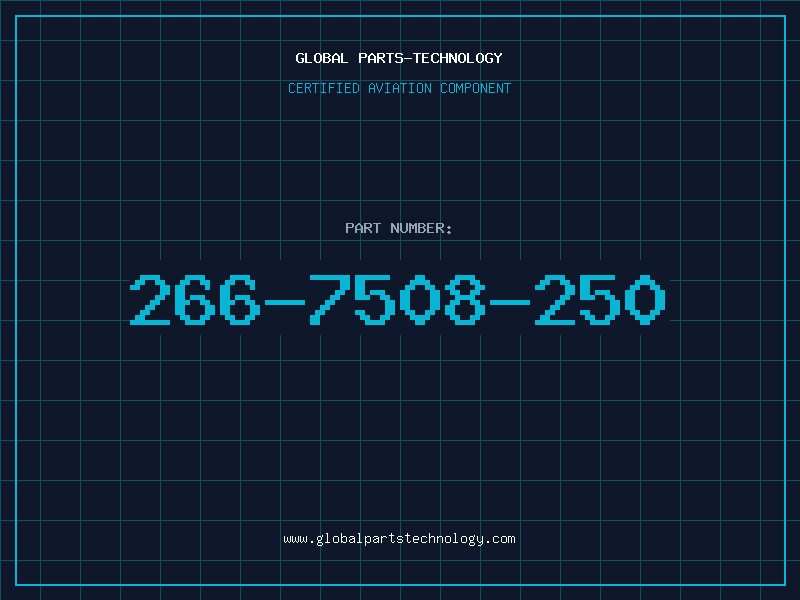 Aviation Part 266-7508-250