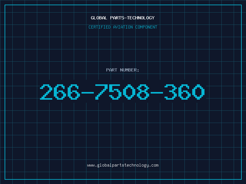Aviation Part 266-7508-360