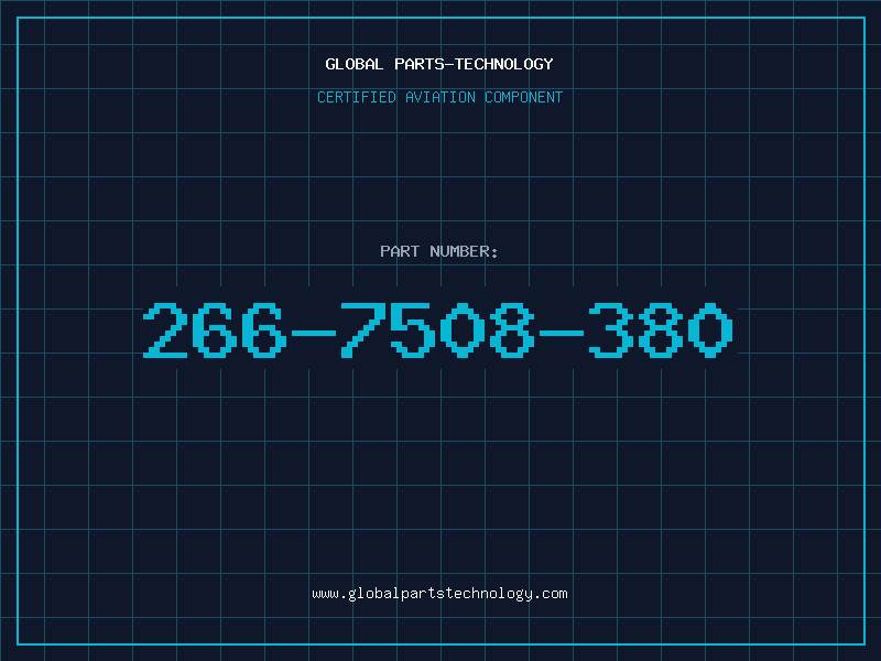 Aviation Part 266-7508-380